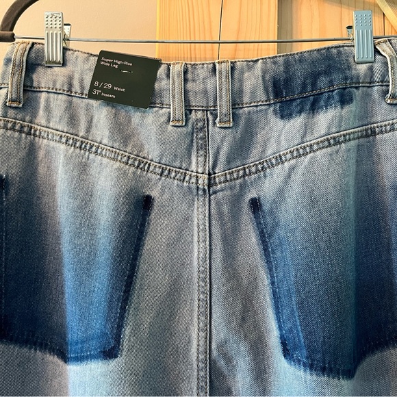Wild Fable Super High-Rise Wide Leg Jeans - Picture 3 of 5
